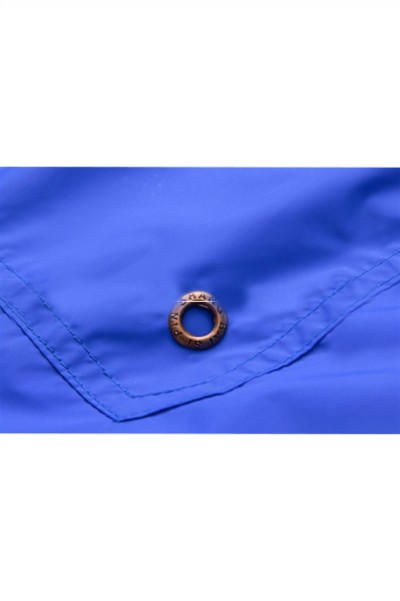 SKSP012 Manufacturing Quick-drying Three-point Sports Shorts Custom-made Rubber Waist Drawstring hook and loop Back Bag Sports Shorts Garment Factory back view